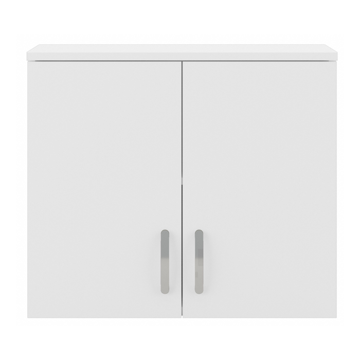 Universal Wall Cabinet with Doors and Shelves