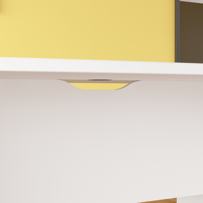 120-inch Office Conference Table with Wood Base