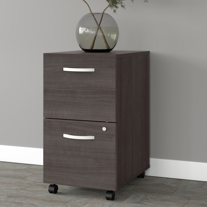 Studio A 2 Drawer Mobile File Cabinet - Assembled
