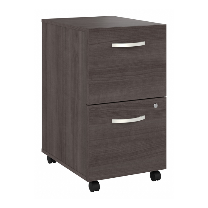 Studio A 2 Drawer Mobile File Cabinet - Assembled