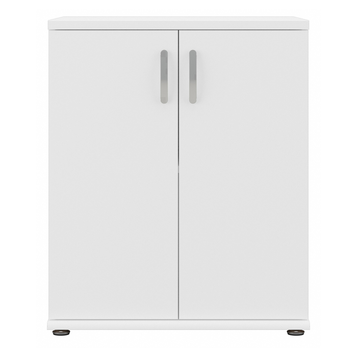 Universal Floor Storage Cabinet with Doors and Shelves