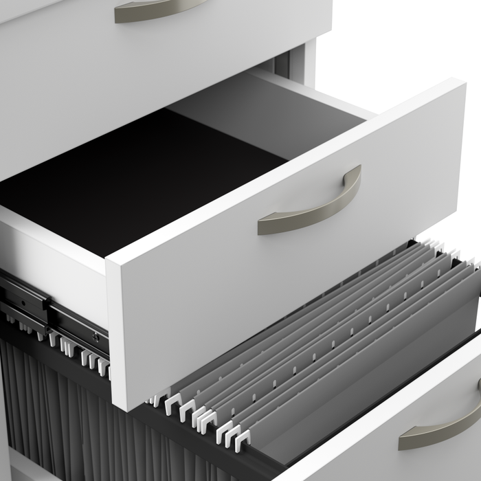Easy Office 3 Drawer Mobile File Cabinet