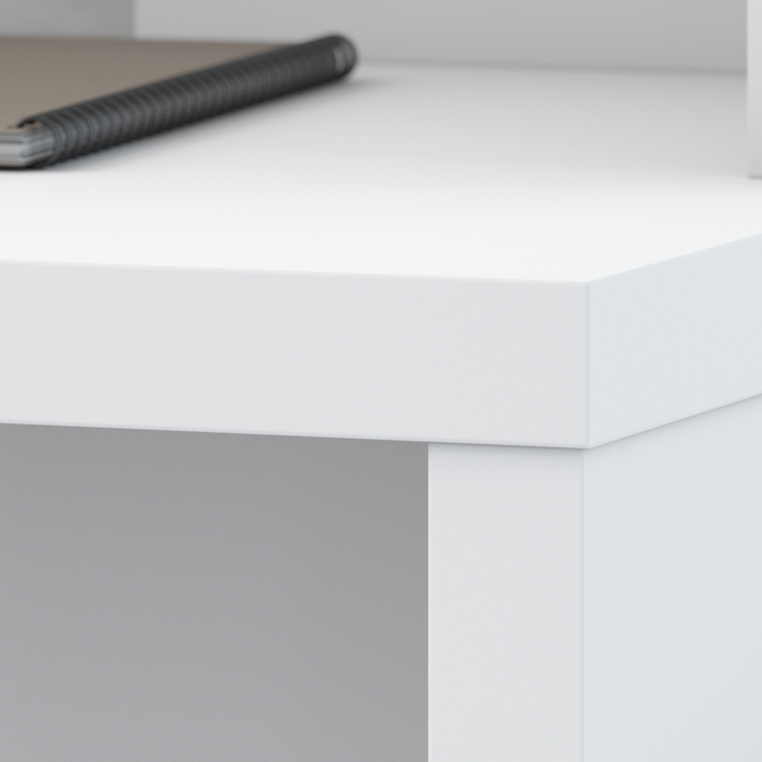 Echo L Shaped Bow Front Desk