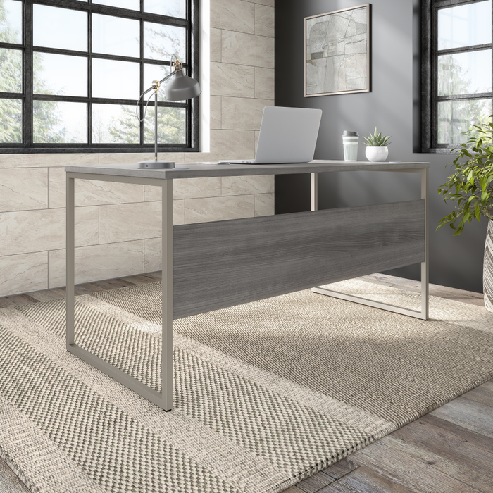 Hybrid 60W x 30D Computer Table Desk with Metal Legs