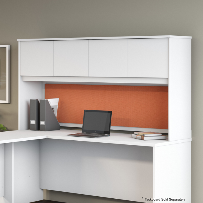 Studio C 72W Desk Hutch