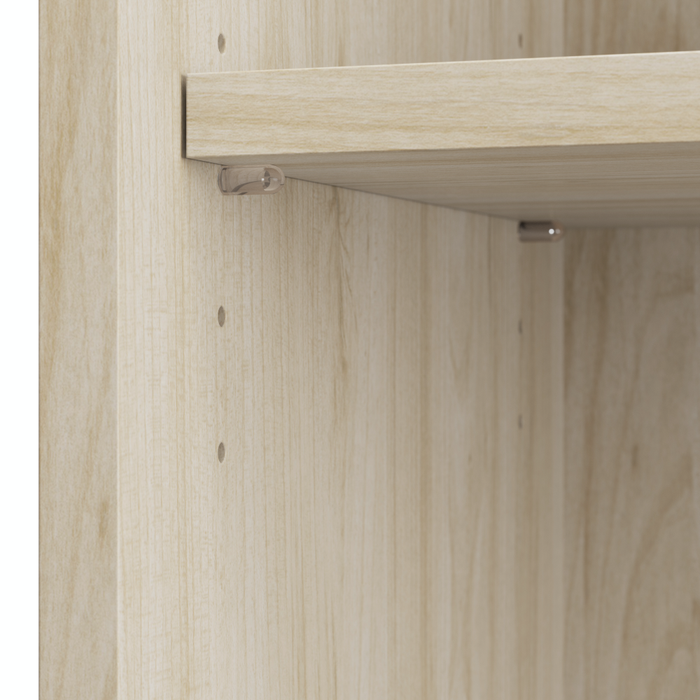 Studio C Tall 5 Shelf Bookcase