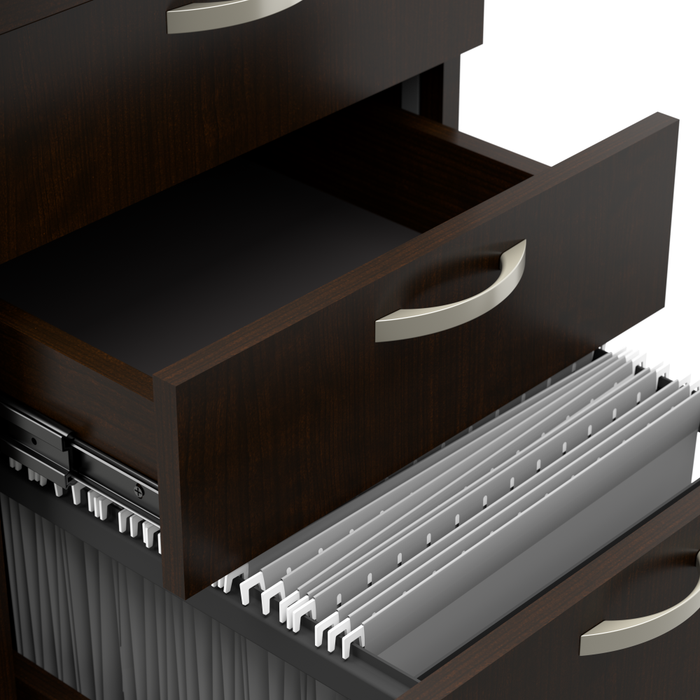 Easy Office 3 Drawer Mobile File Cabinet