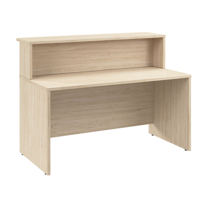 Arrive 60W x 30D Reception Desk with Shelf