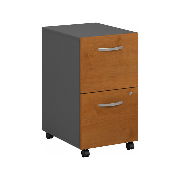 Series C 2 Drawer Mobile File Cabinet - Assembled