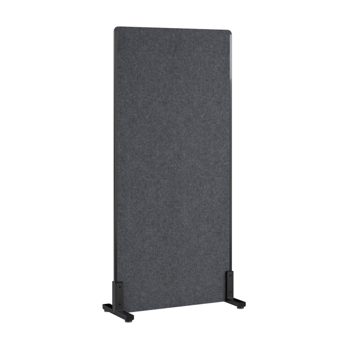 34W x 72H Freestanding Privacy Screen