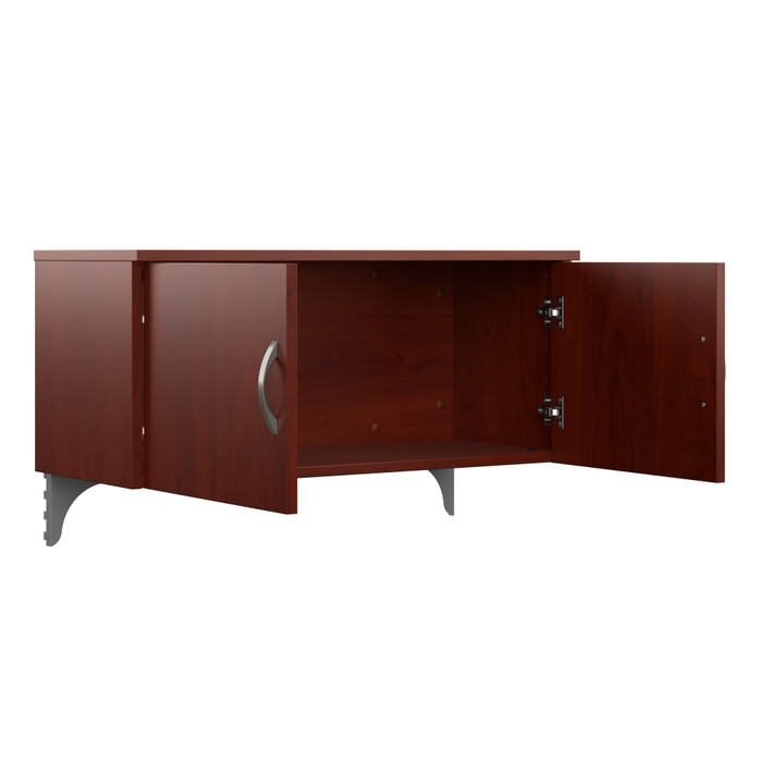 Office in an Hour Cubicle Storage with Cabinet, Drawers, Paper Tray, and Pencil Holder