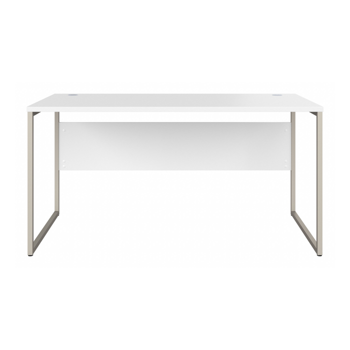 Hybrid 60W x 30D Computer Table Desk with Metal Legs