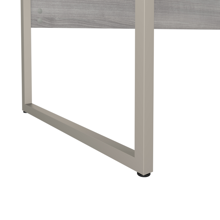 Hybrid 72W x 30D Computer Table Desk with Metal Legs