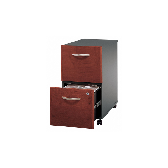 Series C 2 Drawer Mobile File Cabinet - Assembled