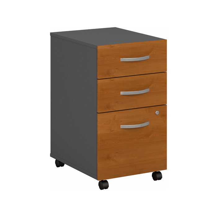 Series C 3 Drawer Mobile File Cabinet - Assembled