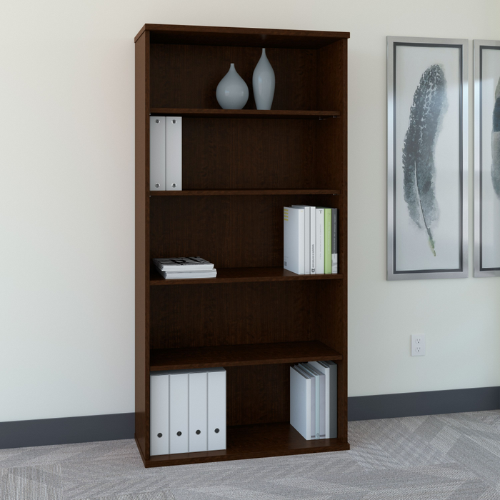 Series C 36W 5 Shelf Bookcase