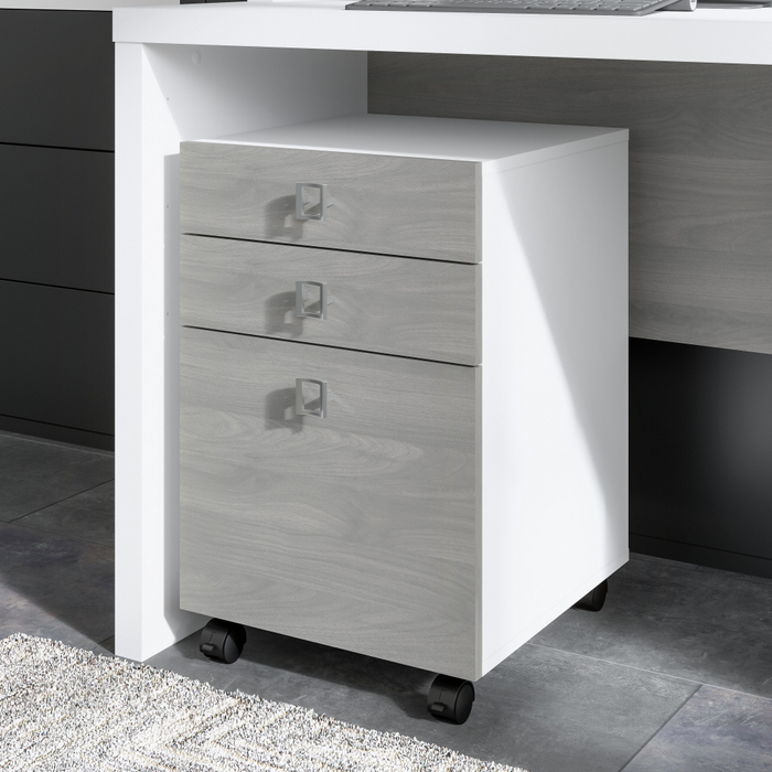 Echo 3 Drawer Mobile File Cabinet