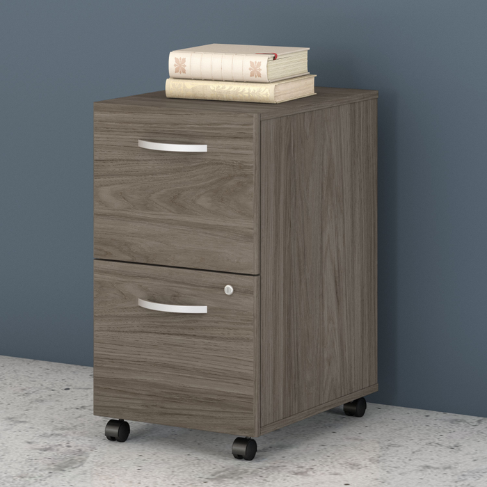 Studio C 2 Drawer Mobile File Cabinet