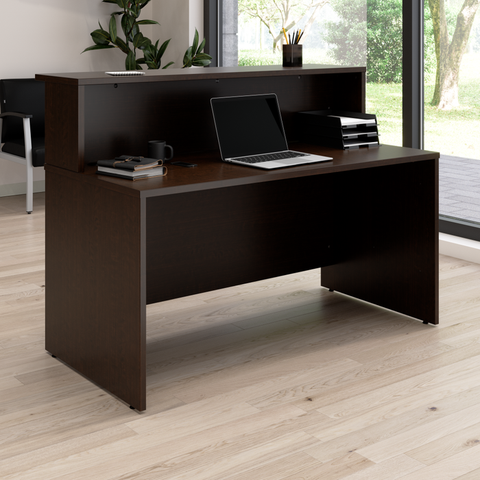 Arrive 60W x 30D Reception Desk with Shelf