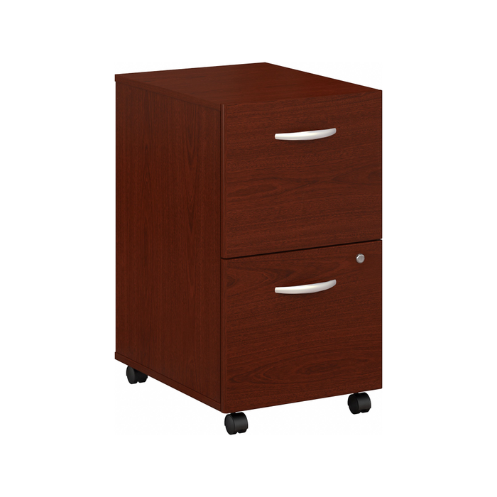 Series C 2 Drawer Mobile File Cabinet - Assembled