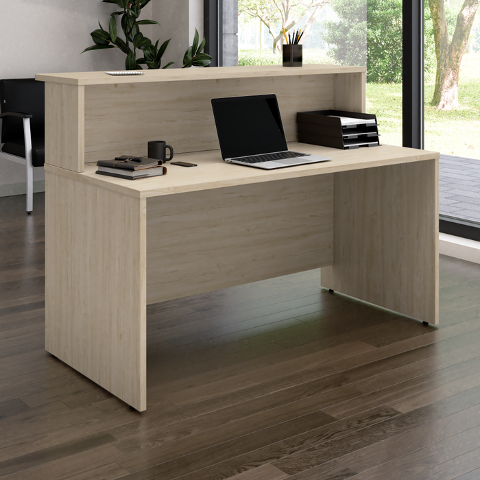 Arrive 60W x 30D Reception Desk with Shelf