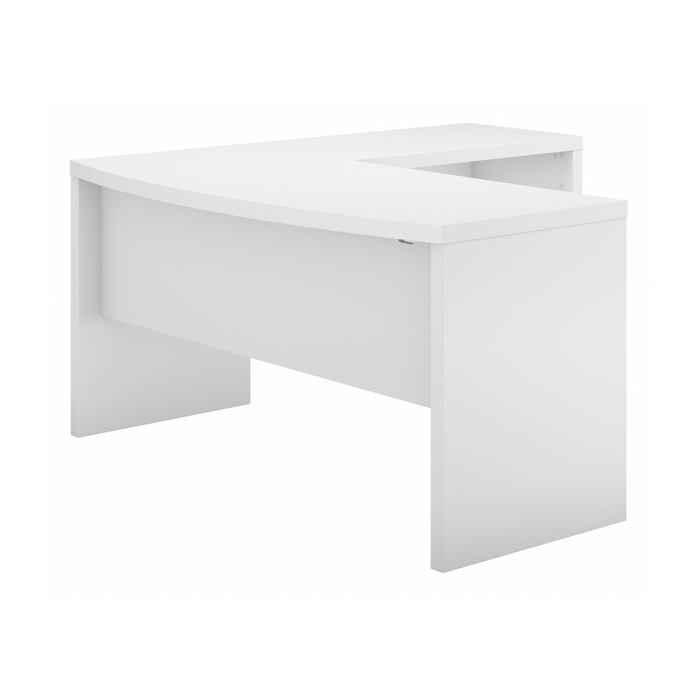 Echo L Shaped Bow Front Desk