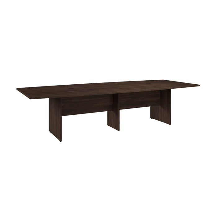 120-inch Office Conference Table with Wood Base