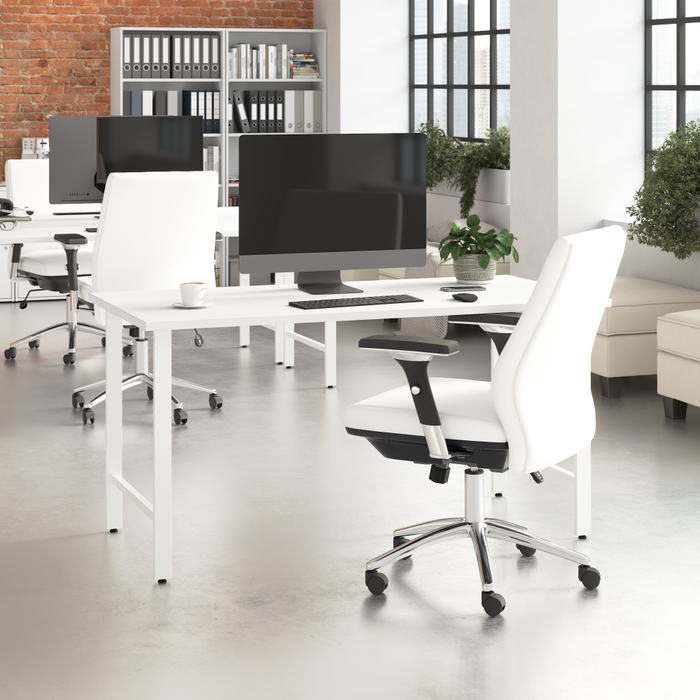Hustle 60W x 30D Computer Desk with Metal Legs