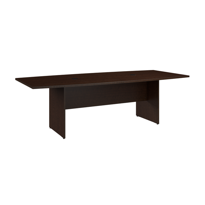 96-inch Office Conference Table with Wood Base