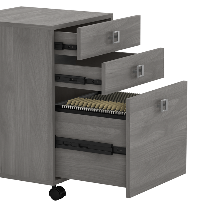 Echo 3 Drawer Mobile File Cabinet