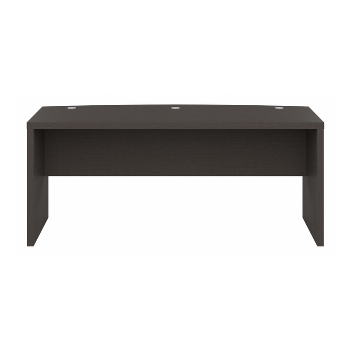Echo 72W Bow Front Desk