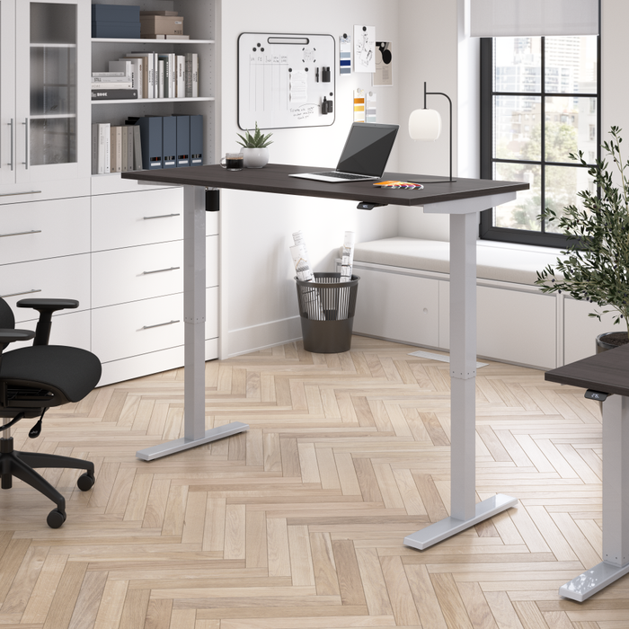 Move 40 Series 60W x 30D Electric Height Adjustable Standing Desk