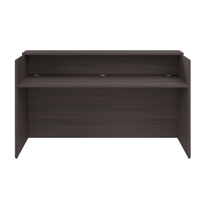 Arrive 72W x 30D Reception Desk with Shelf