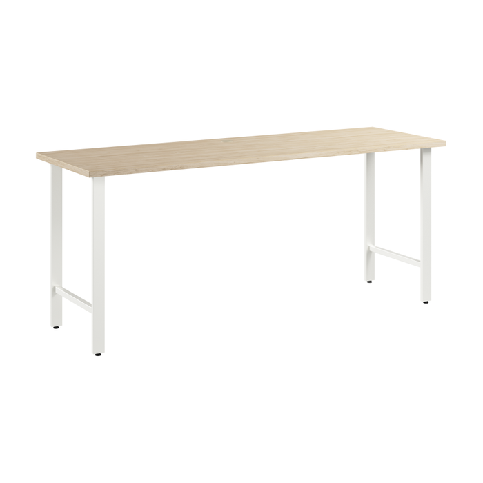 Hustle 72W x 24D Computer Desk with Metal Legs