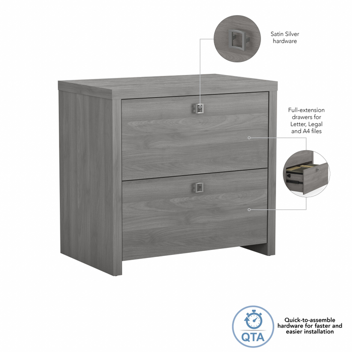 Echo 2 Drawer Lateral File Cabinet