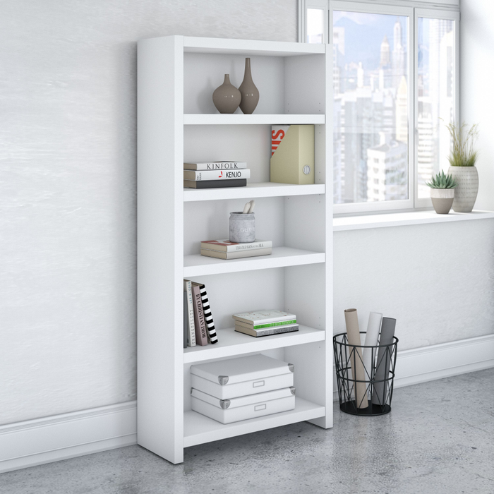 Echo 5 Shelf Bookcase