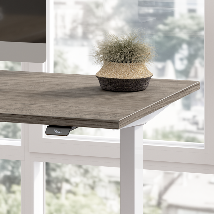Move 40 Series 72W x 30D Electric Height Adjustable Standing Desk