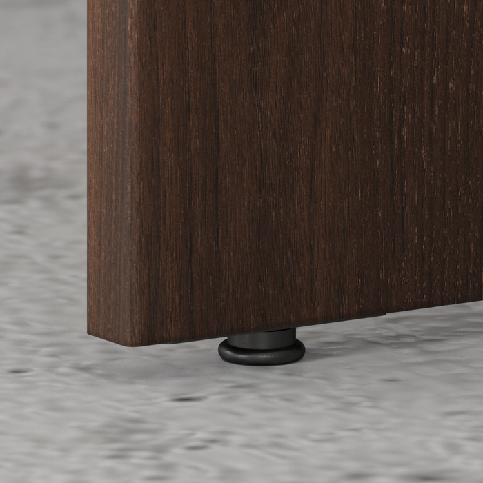 Studio C 72W x 36D Bow Front Desk
