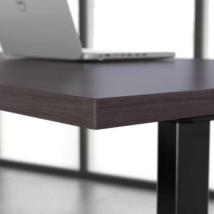 Move 60 Series 60W x 30D Height Adjustable Standing Desk with Storage