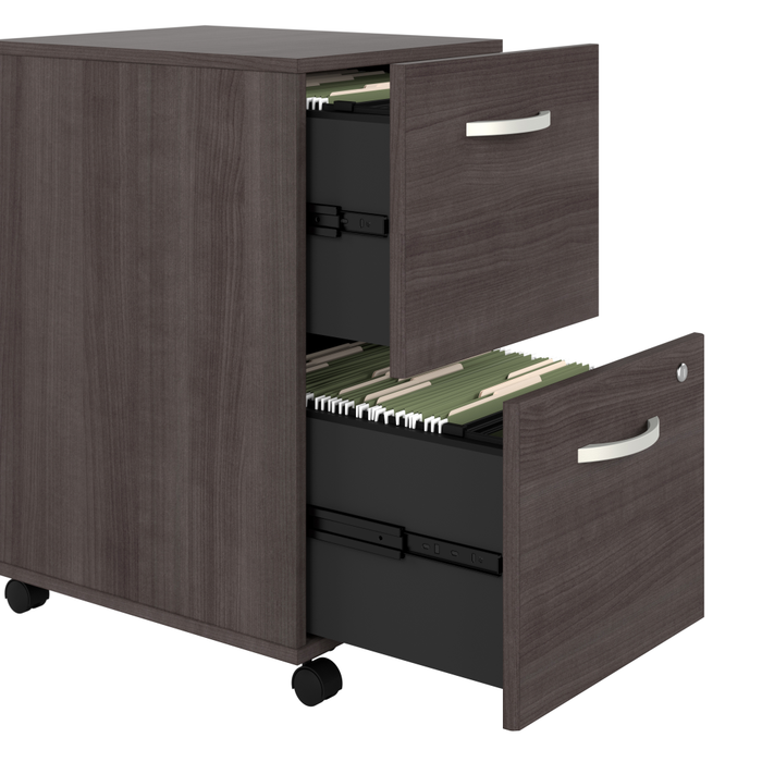 Studio C 2 Drawer Mobile File Cabinet