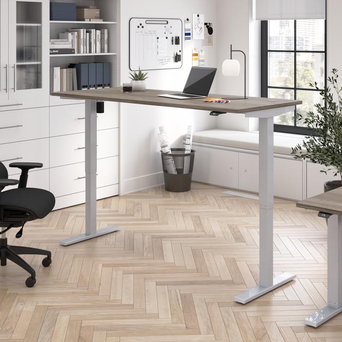 Move 40 Series 72W x 30D Electric Height Adjustable Standing Desk