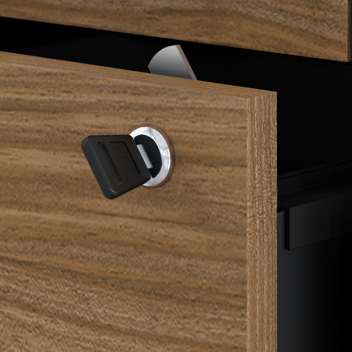 Jamestown 2 Drawer File Cabinet - Assembled