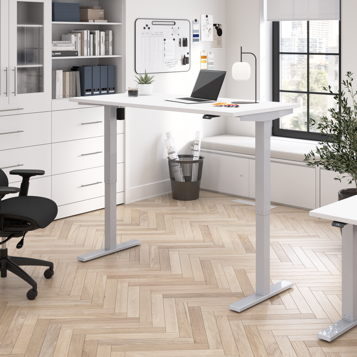 Move 40 Series 60W x 30D Electric Height Adjustable Standing Desk