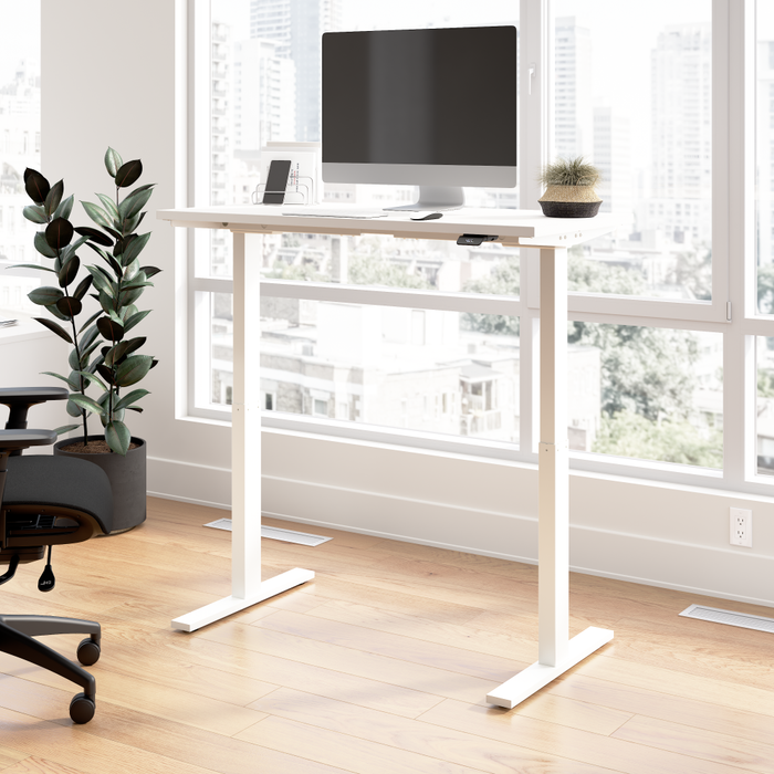 Move 60 Series 48W x 24D Electric Height Adjustable Standing Desk