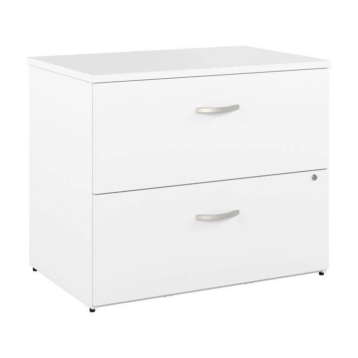 Studio C 2 Drawer Lateral File Cabinet