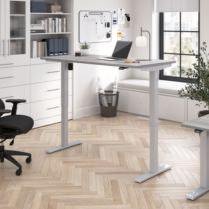 Move 40 Series 60W x 30D Electric Height Adjustable Standing Desk