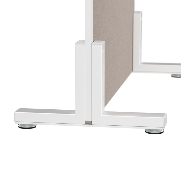 34W x 55H Freestanding Privacy Screen