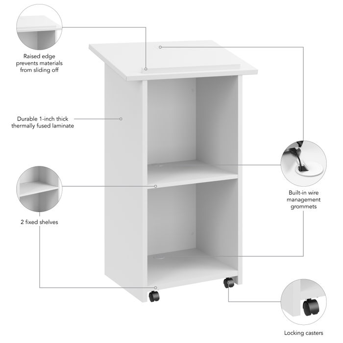 Envision Podium Lectern