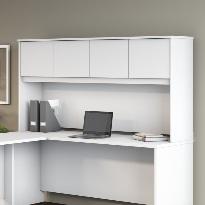 Studio C 72W Desk Hutch