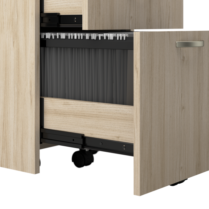 Office in an Hour 3 Drawer Mobile File Cabinet